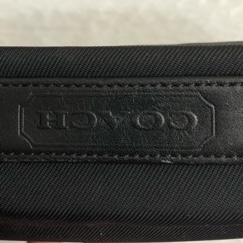 Coach nylon black mini bag - Picture 8 of 11